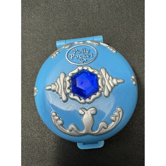 Polly Pocket Vintage Bluebird 1992 Jeweled Sea Princess Undersea World - Picture 5 of 7